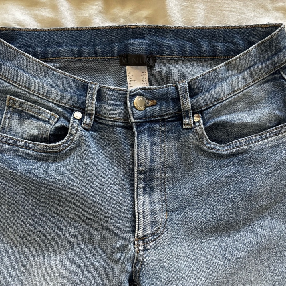VENUS Classic Blue Denim Pants